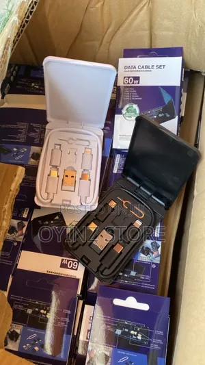 Multifunctional Cable Charging Storage Box