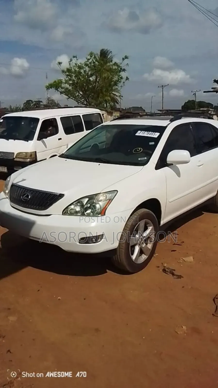Lexus RX 330 2004 White
