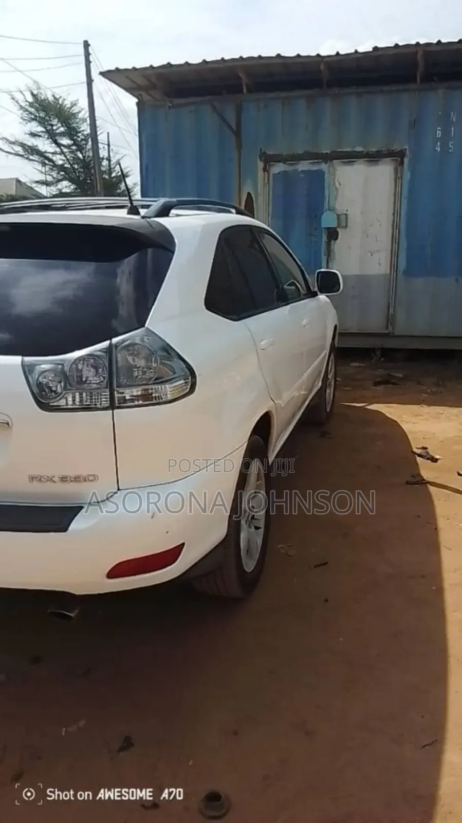 Lexus RX 330 2004 White