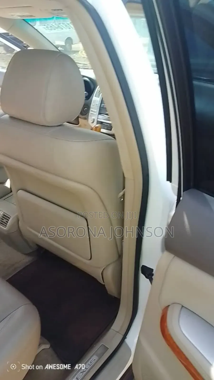 Lexus RX 330 2004 White