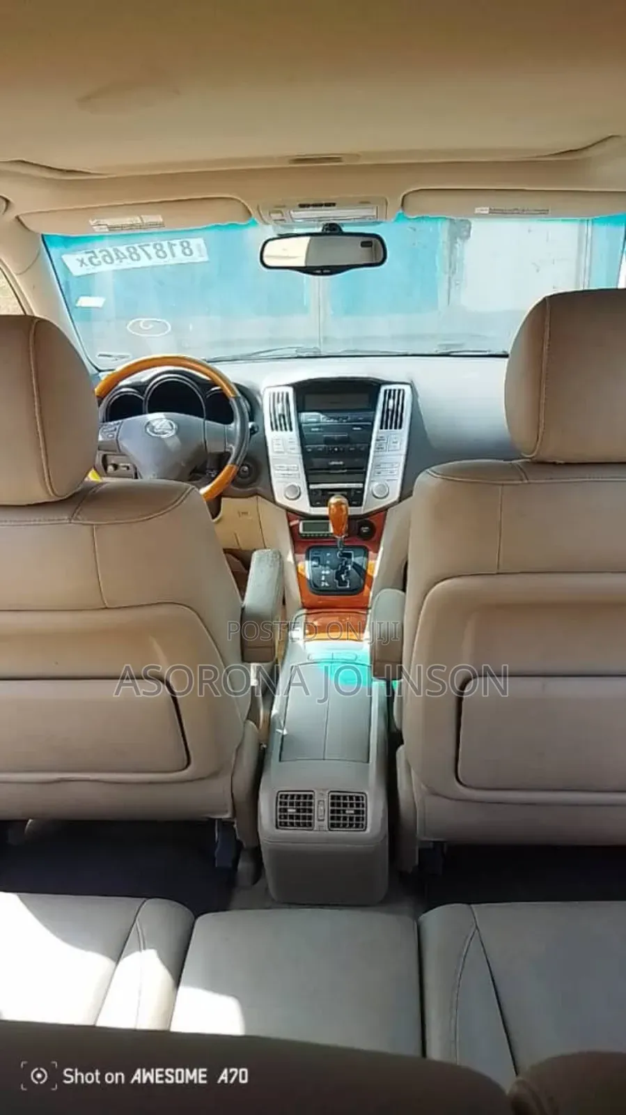 Lexus RX 330 2004 White