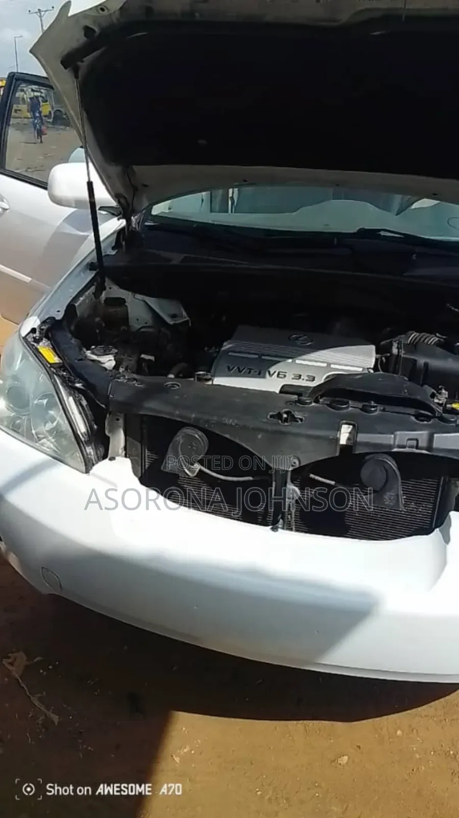 Lexus RX 330 2004 White