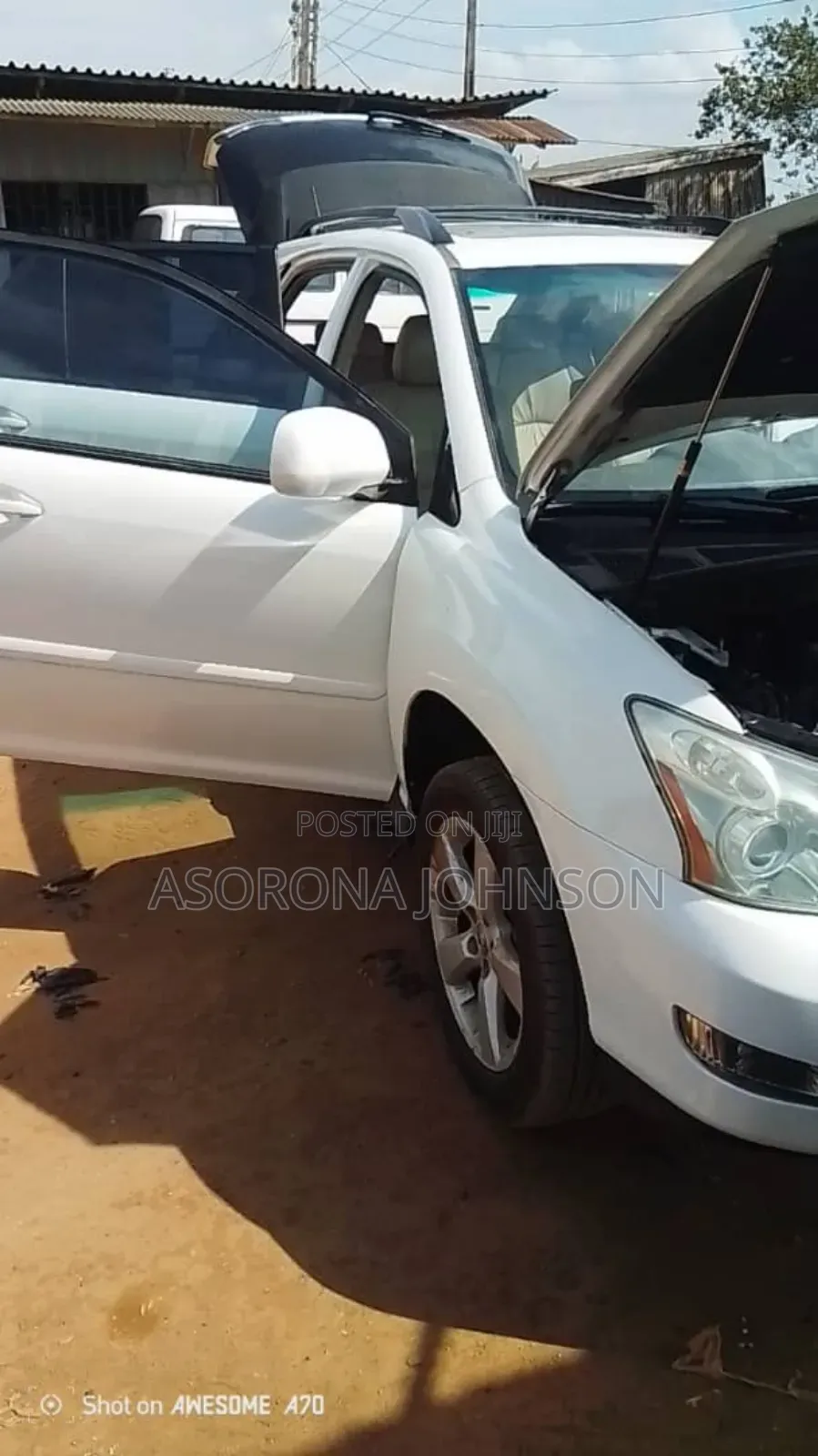 Lexus RX 330 2004 White