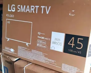 45 Inches Tv Lg Smart Tv Frameless Brand New One