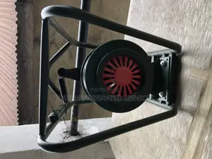 Manual, Hand-Operated Siren Alarm