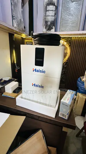 8kwh Haisic Stackable Full Package With 6pics of 600w Panels