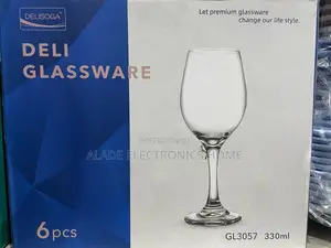 6pcs” Of High Quality Wine Glass Cup