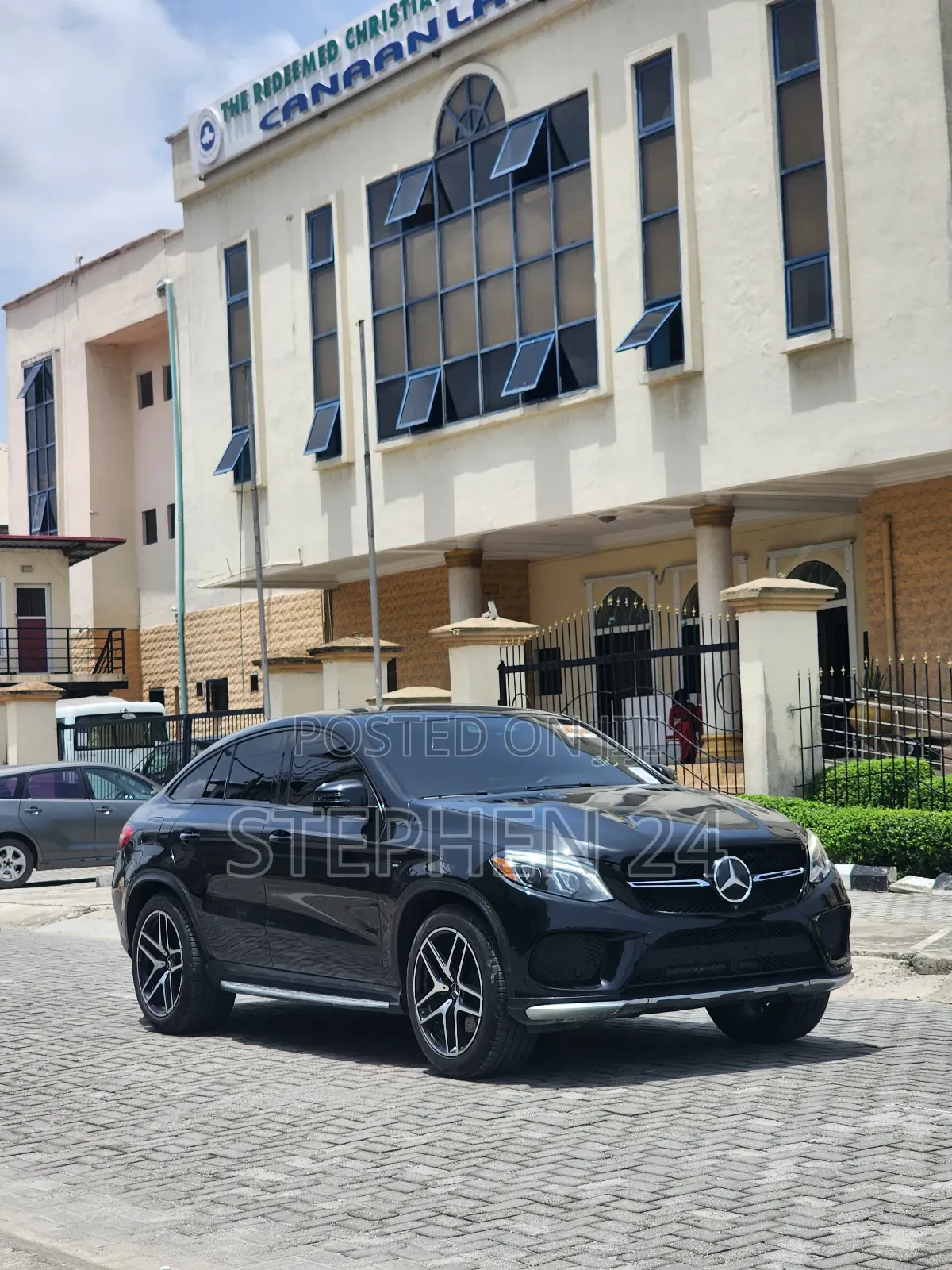 Mercedes-Benz GLE-Class AMG GLE 43 4MATIC 2017 Black