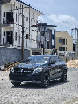Mercedes-Benz GLE-Class AMG GLE 43 4MATIC 2017 Black