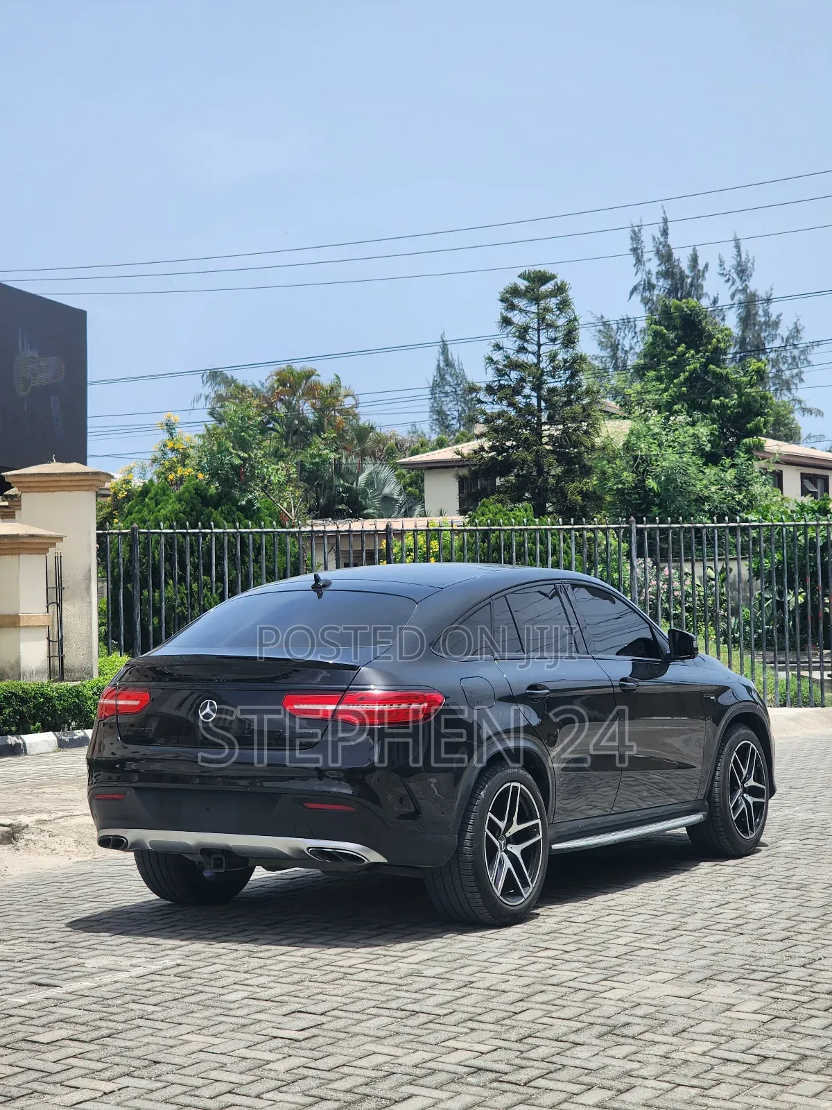 Mercedes-Benz GLE-Class AMG GLE 43 4MATIC 2017 Black