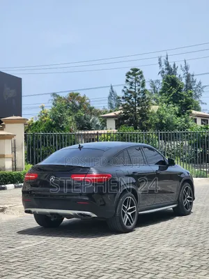 Mercedes-Benz GLE-Class AMG GLE 43 4MATIC 2017 Black