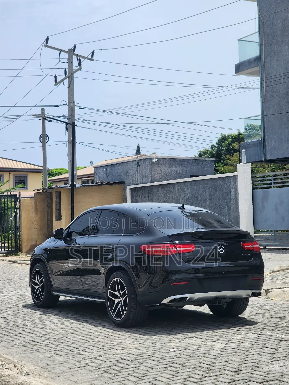 Mercedes-Benz GLE-Class AMG GLE 43 4MATIC 2017 Black