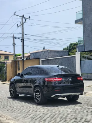 Mercedes-Benz GLE-Class AMG GLE 43 4MATIC 2017 Black