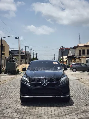 Mercedes-Benz GLE-Class AMG GLE 43 4MATIC 2017 Black
