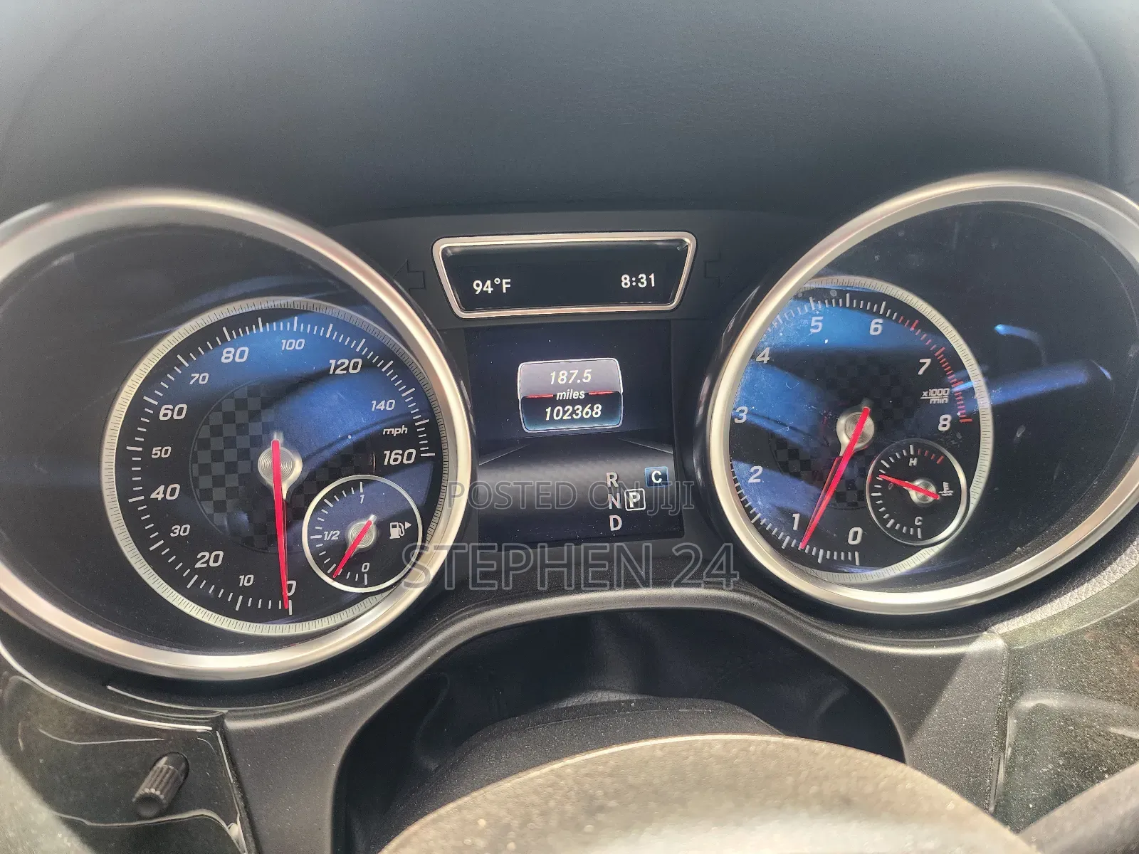Mercedes-Benz GLE-Class AMG GLE 43 4MATIC 2017 Black