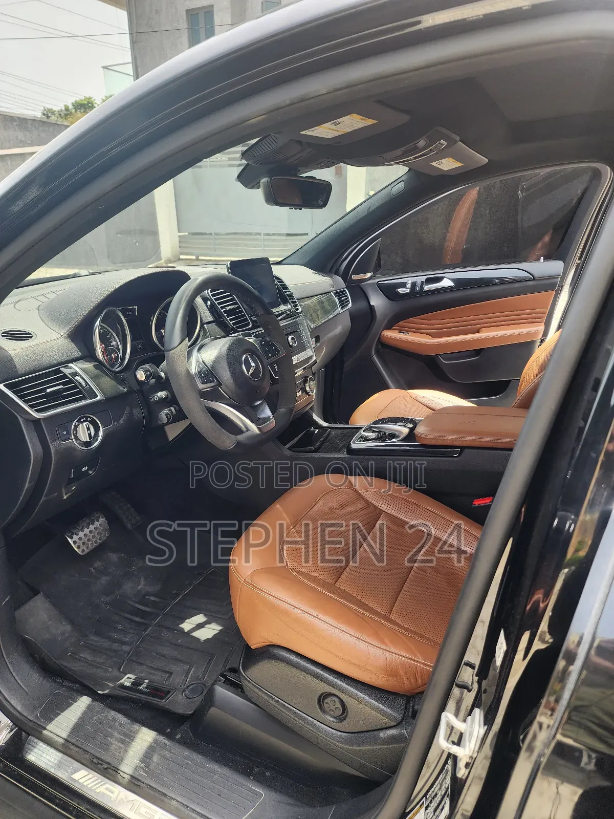 Mercedes-Benz GLE-Class AMG GLE 43 4MATIC 2017 Black