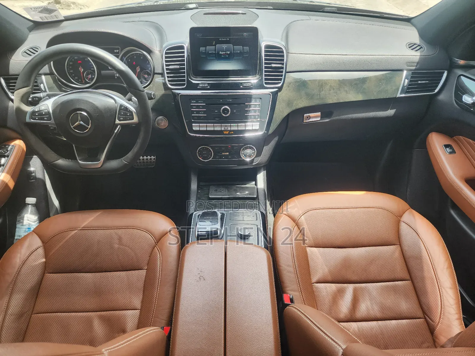 Mercedes-Benz GLE-Class AMG GLE 43 4MATIC 2017 Black