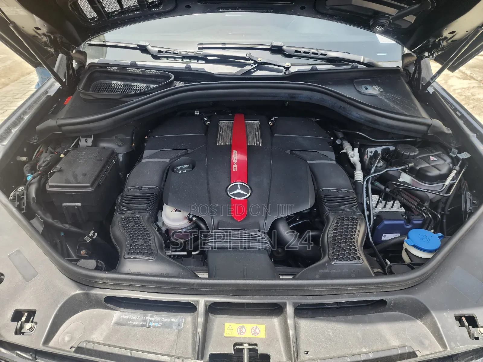 Mercedes-Benz GLE-Class AMG GLE 43 4MATIC 2017 Black