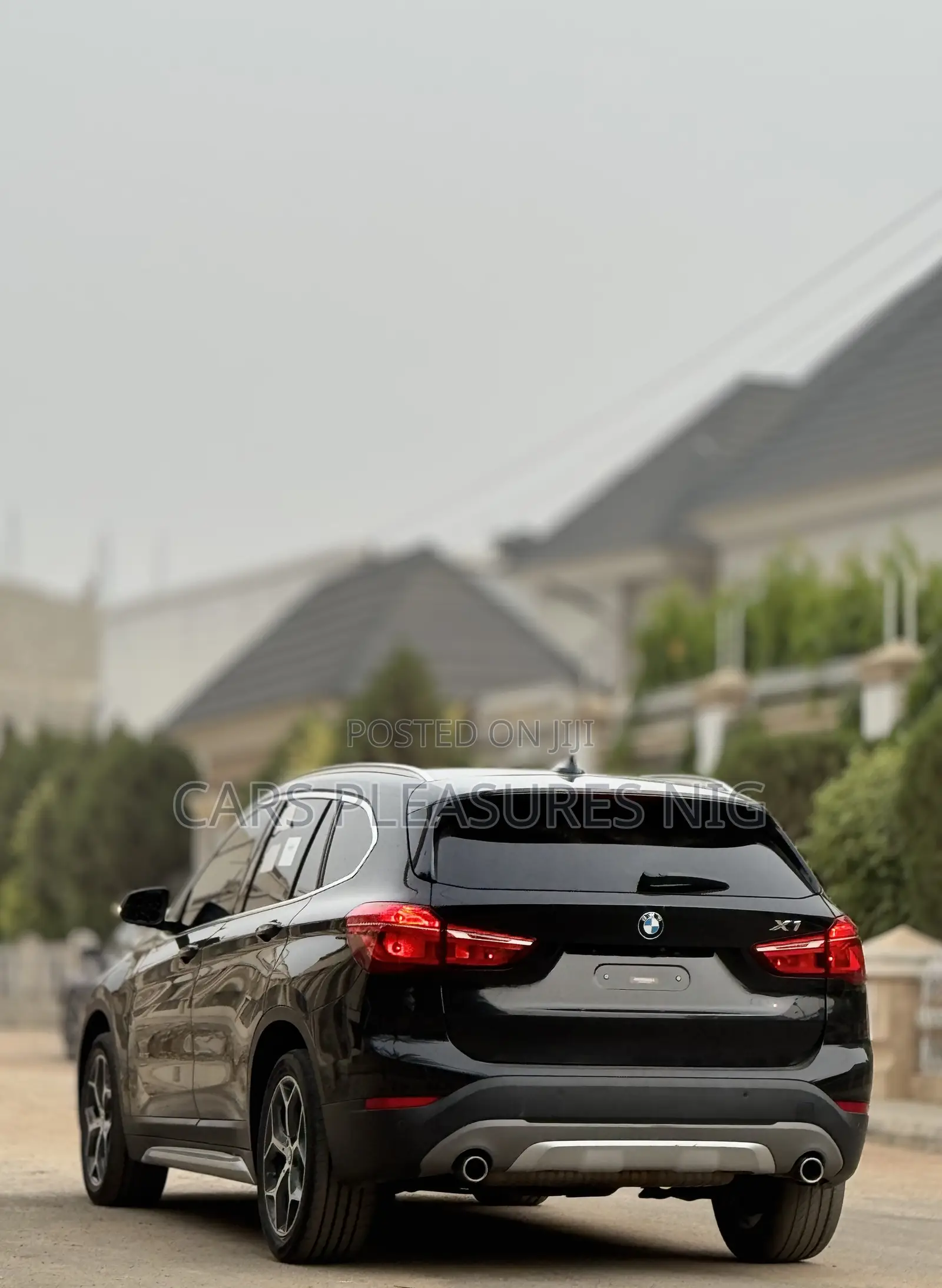 BMW X1 2017 Black