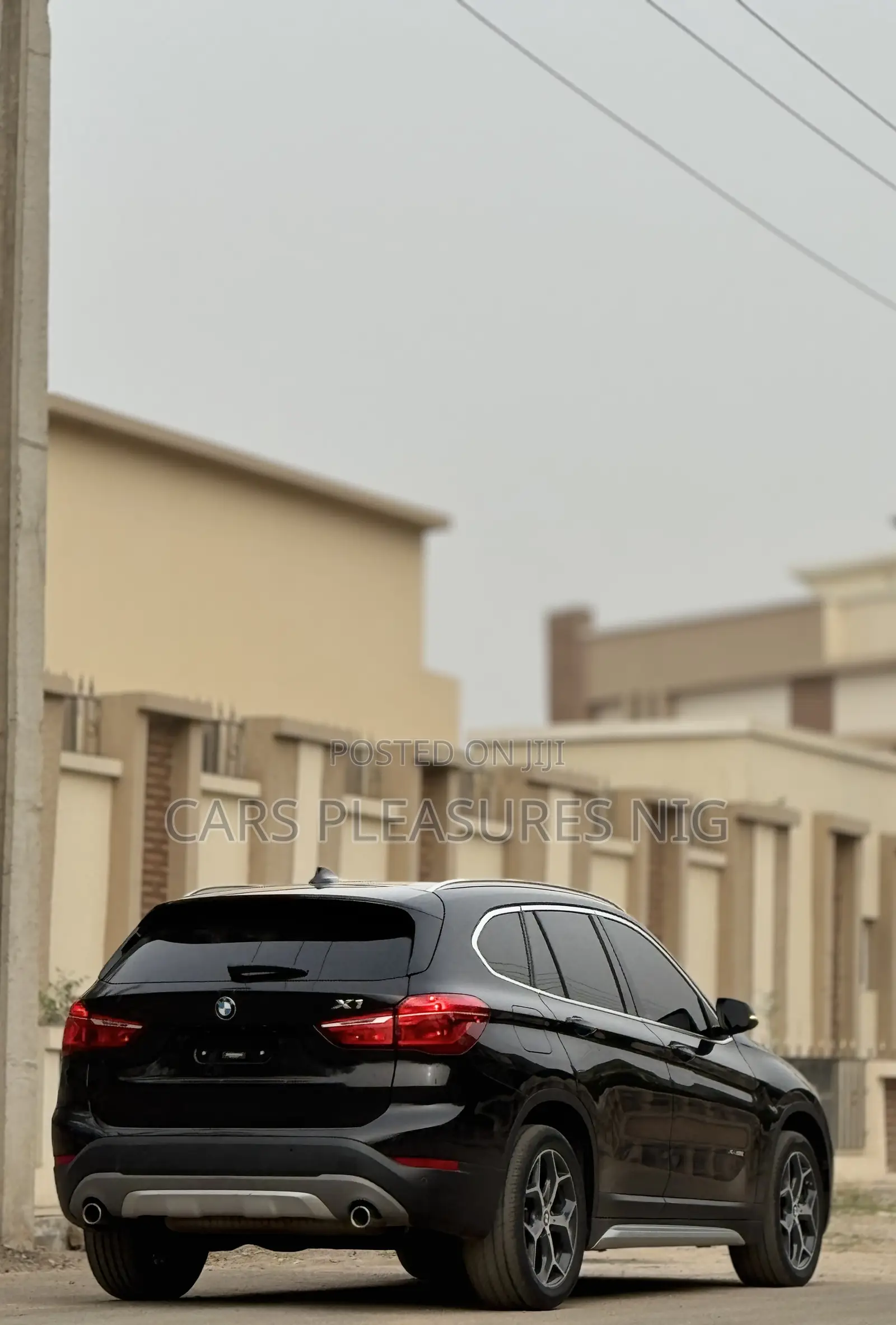 BMW X1 2017 Black