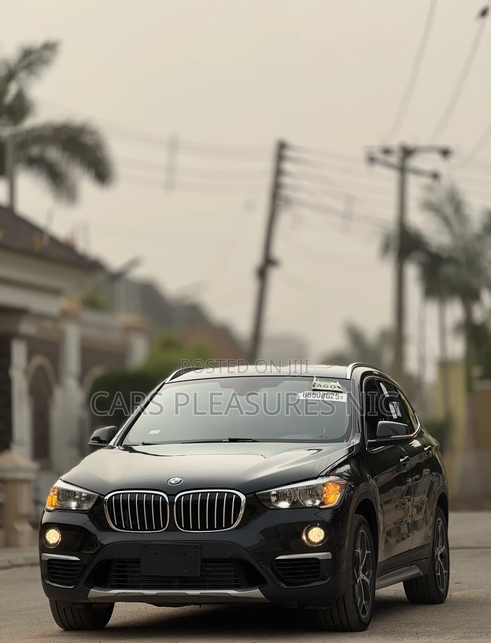 BMW X1 2017 Black