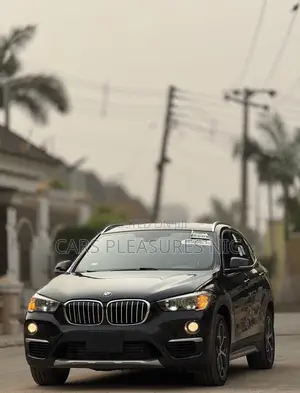 BMW X1 2017 Black