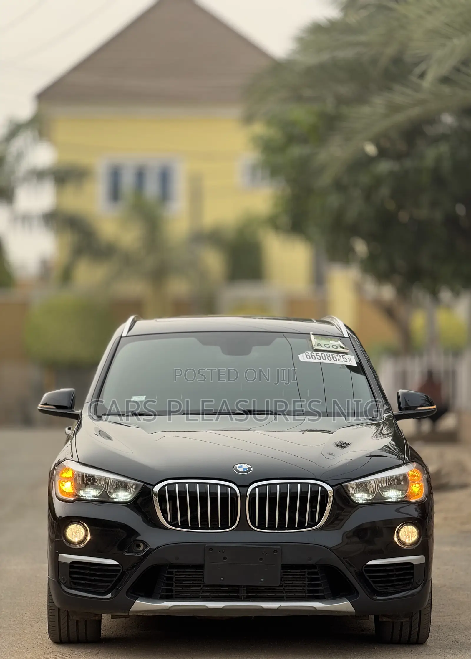 BMW X1 2017 Black