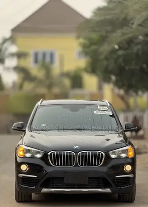 BMW X1 2017 Black