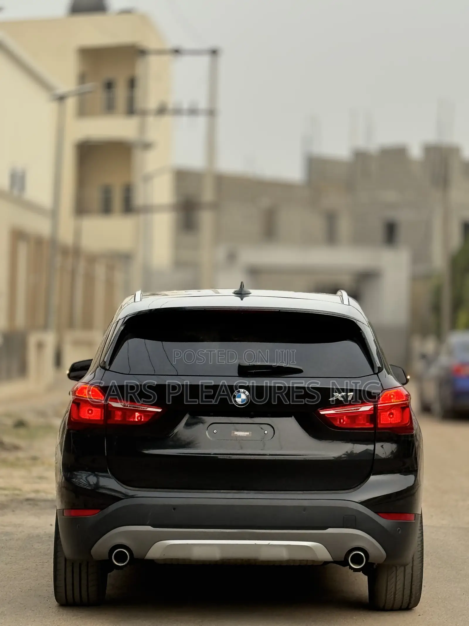 BMW X1 2017 Black