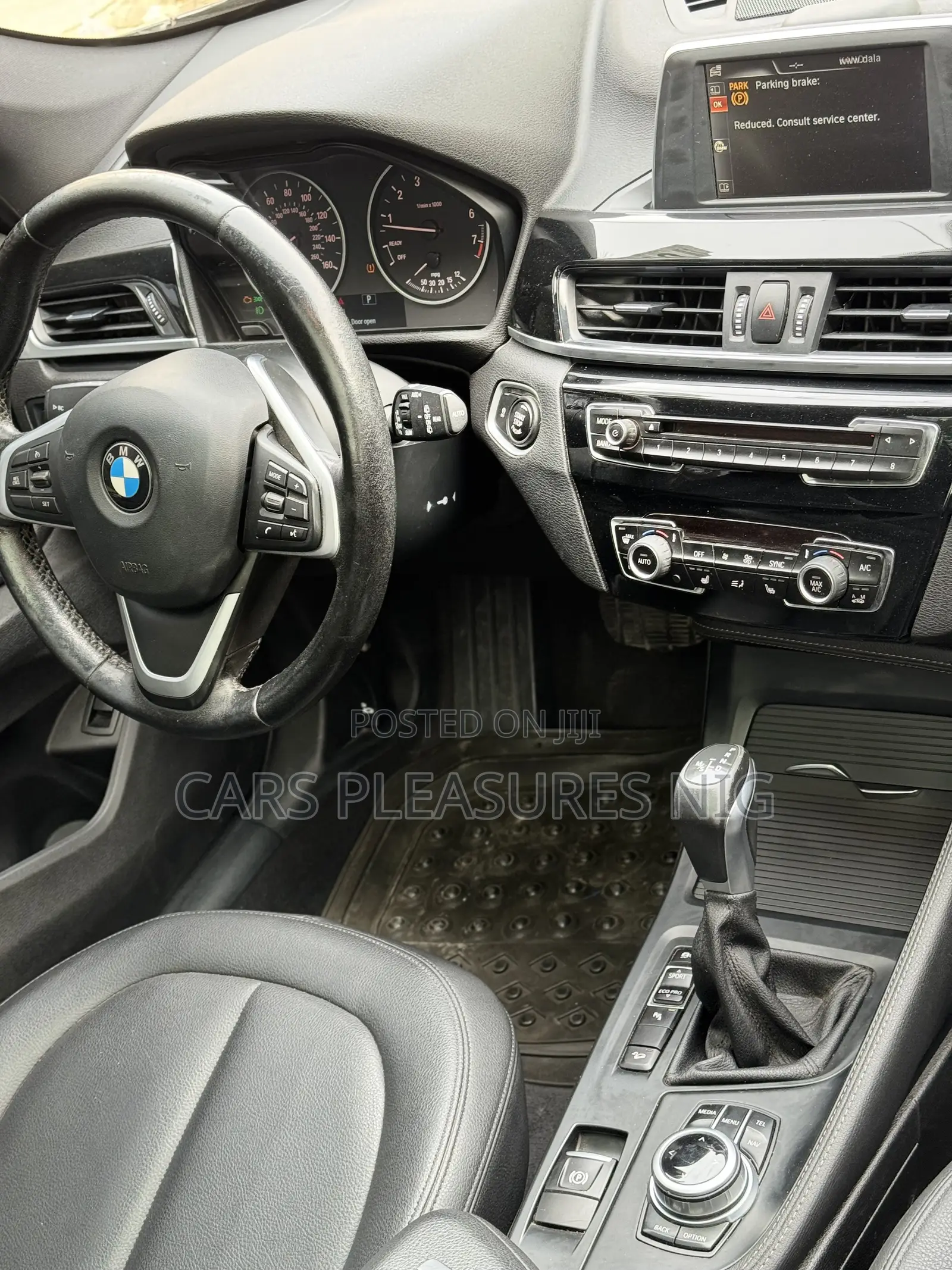 BMW X1 2017 Black