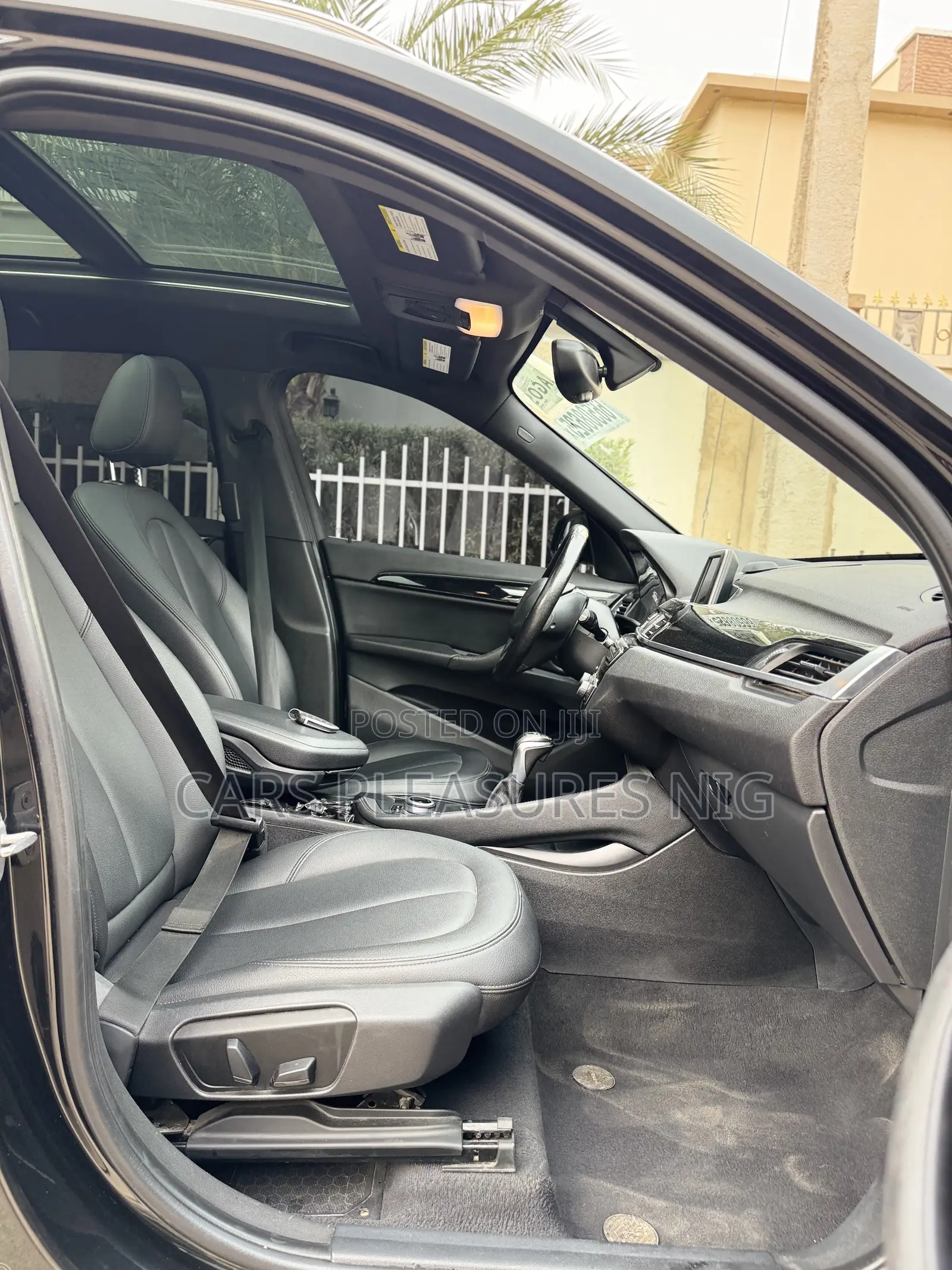 BMW X1 2017 Black