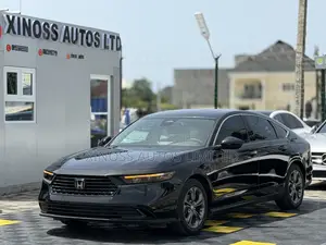 Honda Accord LX CVT 2024 Gray