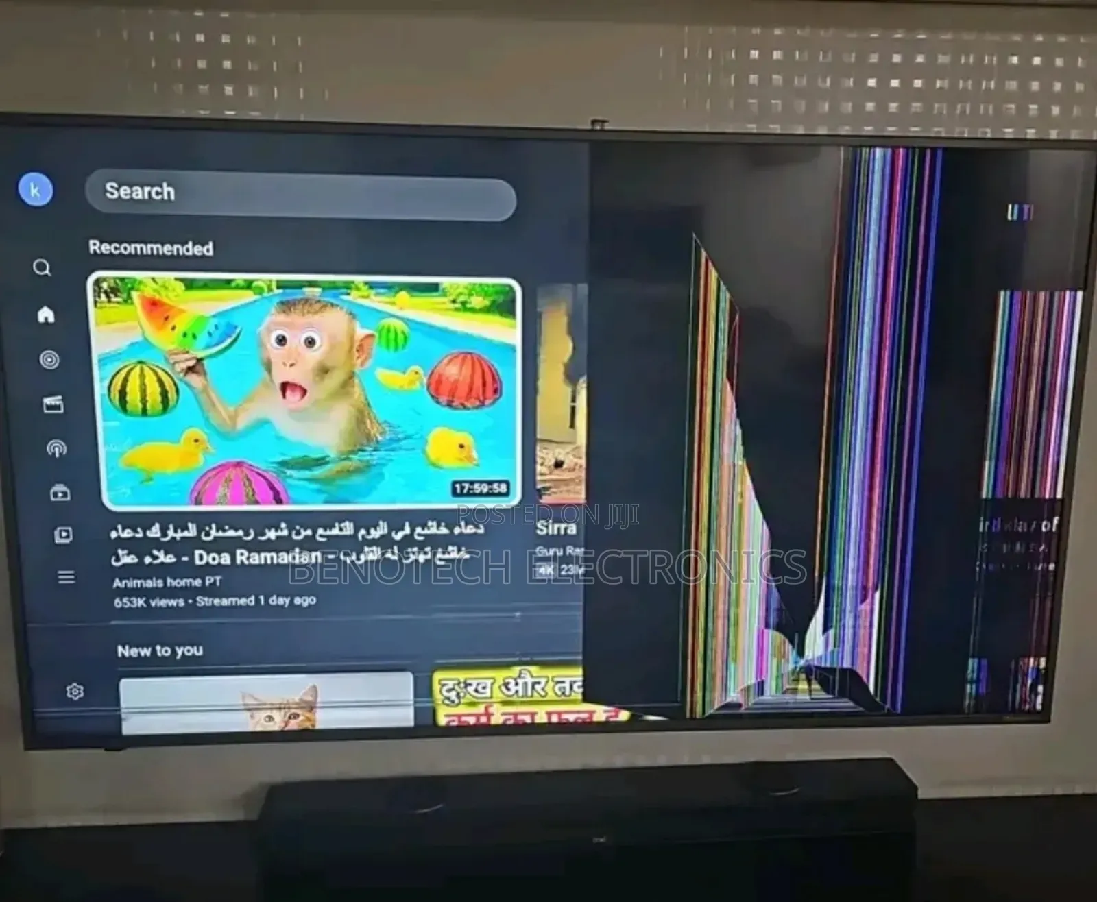 Smart/Android/Led Tv Screen Replacement Available for All Brands