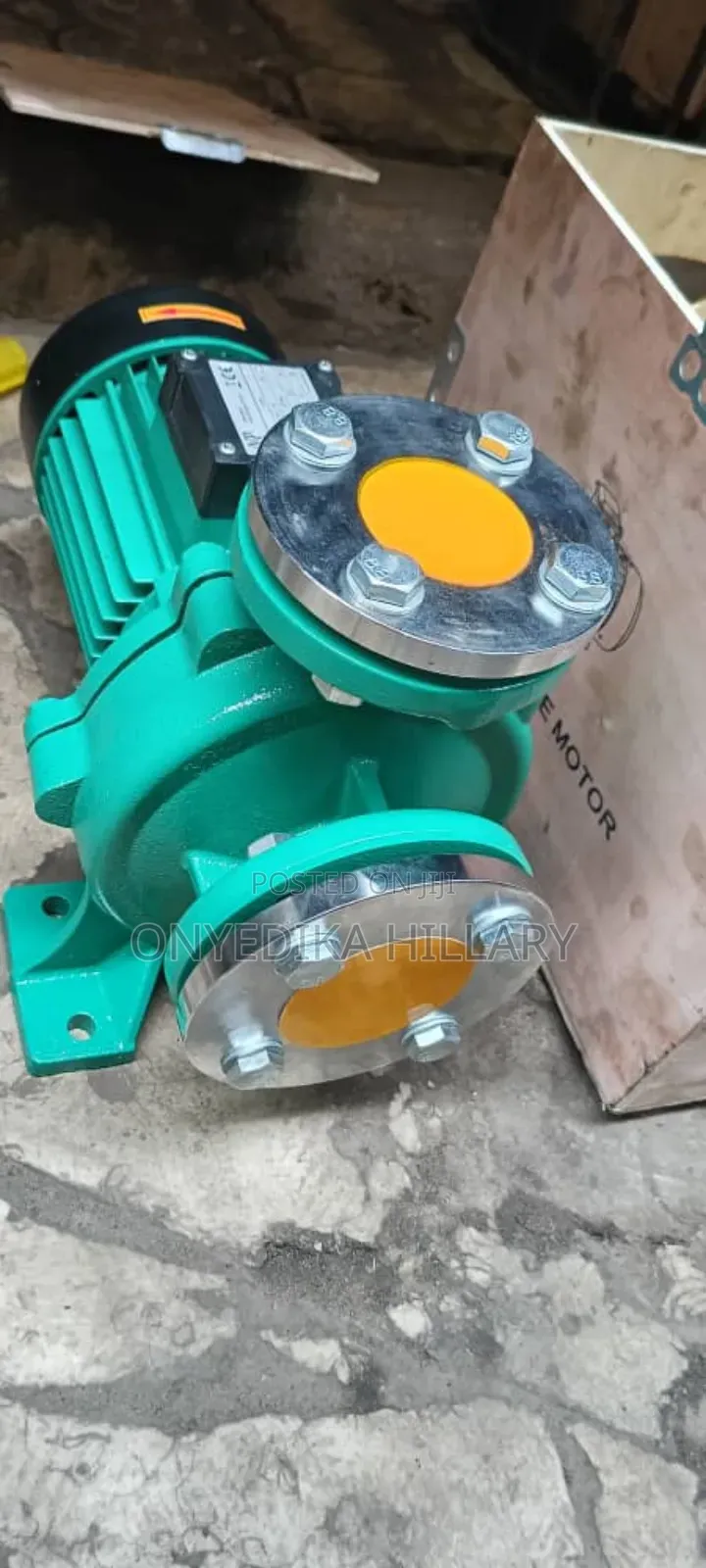 4kws Electric Motor