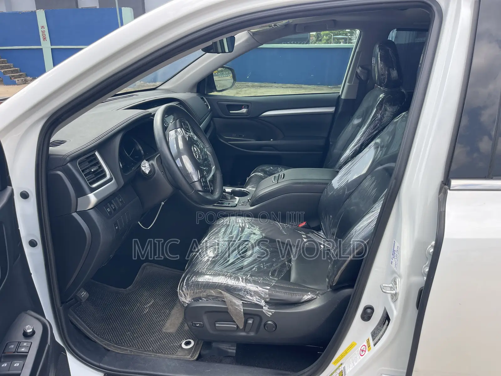 Toyota Highlander 2019 White