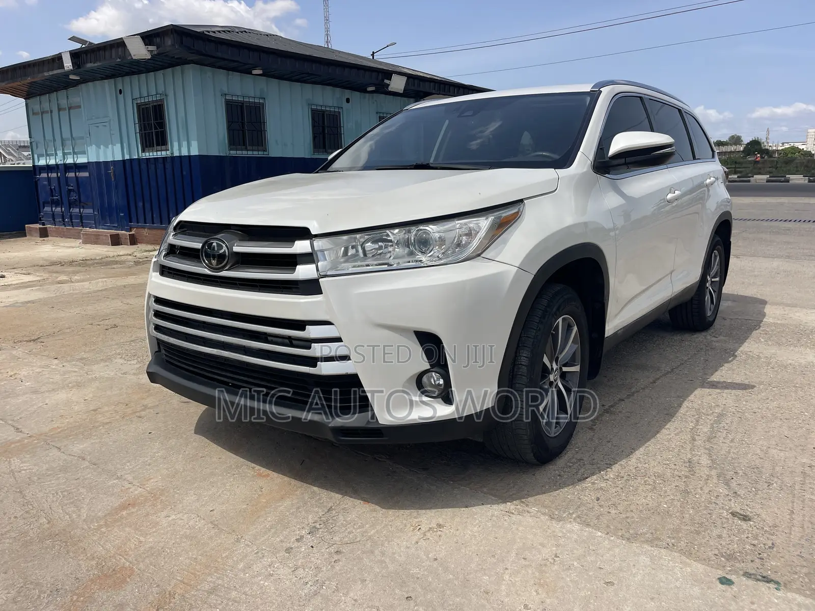 Toyota Highlander 2019 White