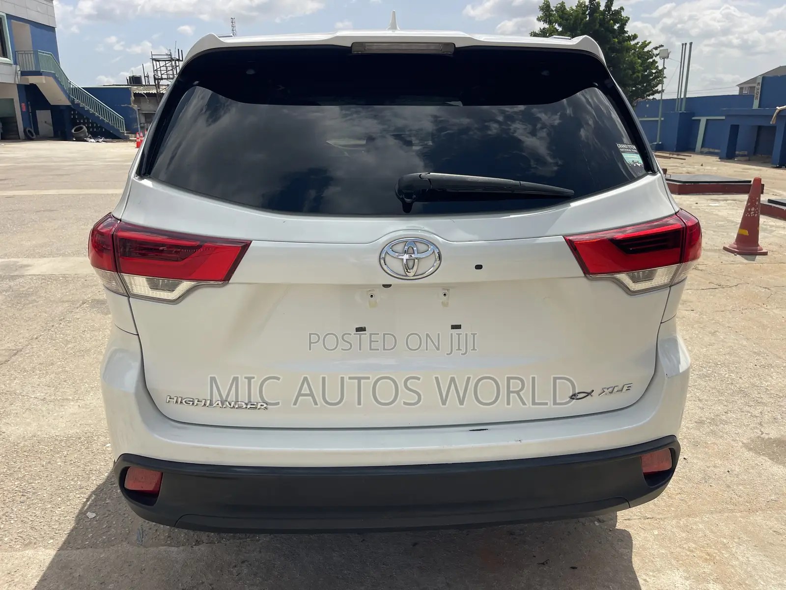 Toyota Highlander 2019 White