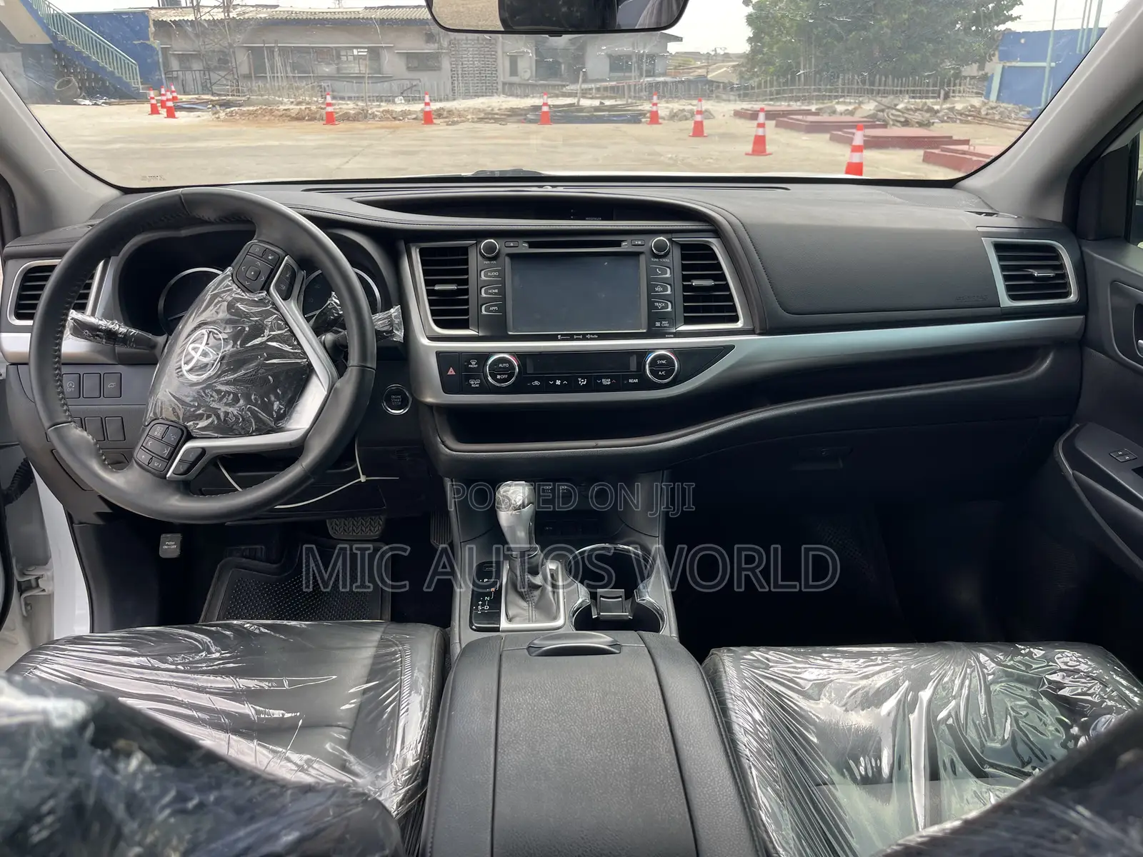 Toyota Highlander 2019 White