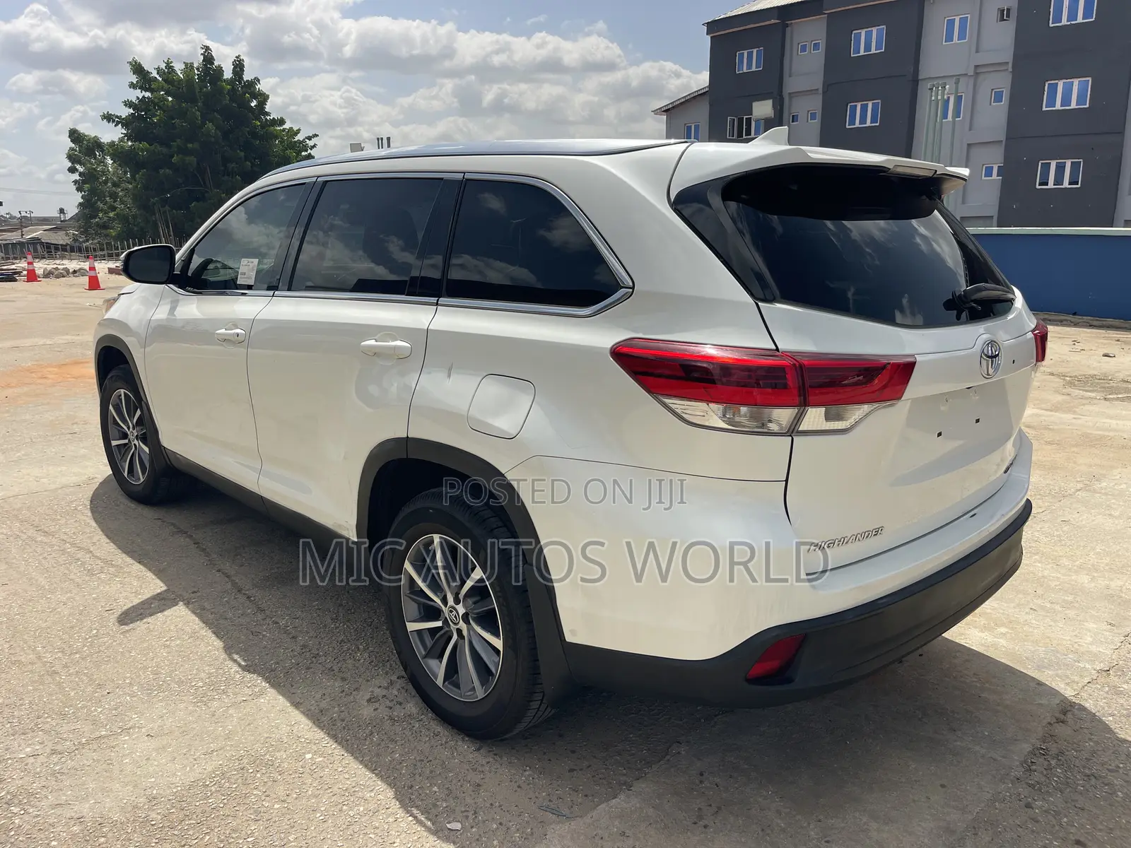 Toyota Highlander 2019 White