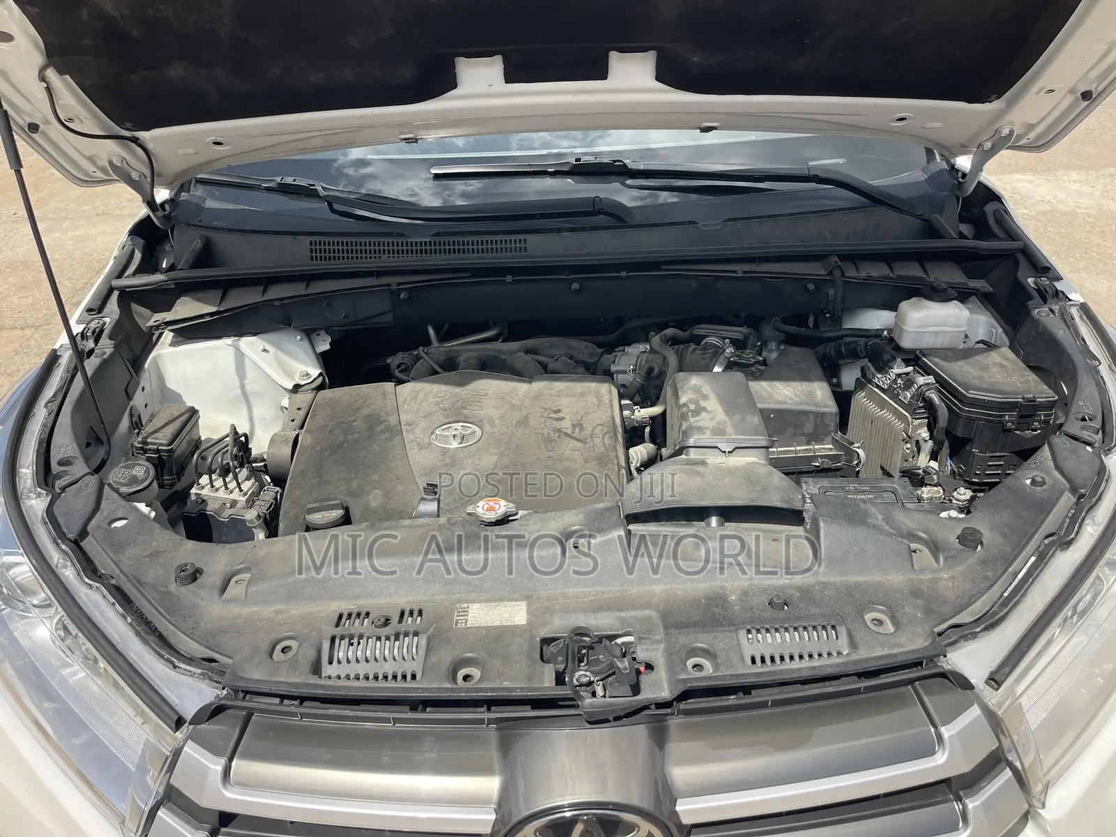 Toyota Highlander 2019 White