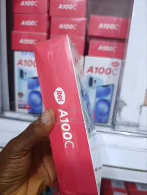 New Itel A100C 64 GB Black