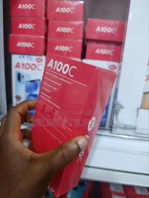 New Itel A100C 64 GB Black