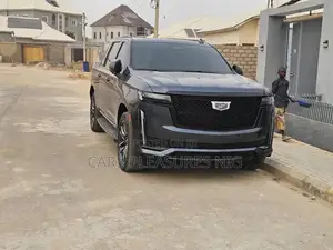Cadillac Escalade 2021 Matt Black