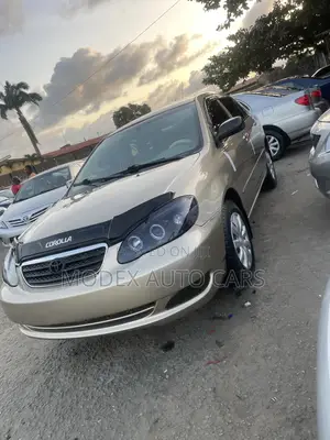 Toyota Corolla 2006 Gold