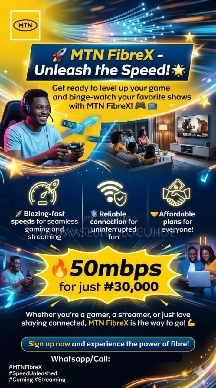 MTN Fiber X