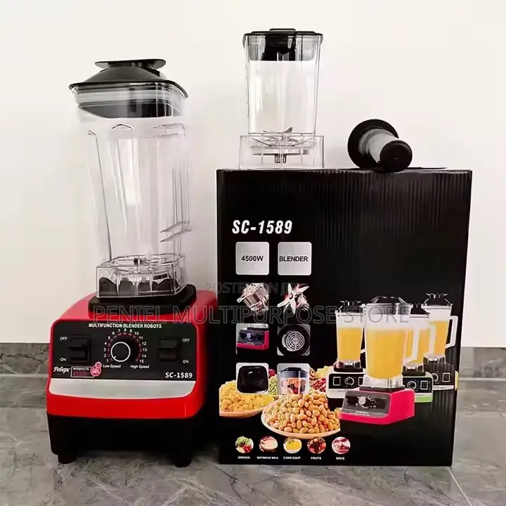 Original 2in1 Blender Machine 8000w