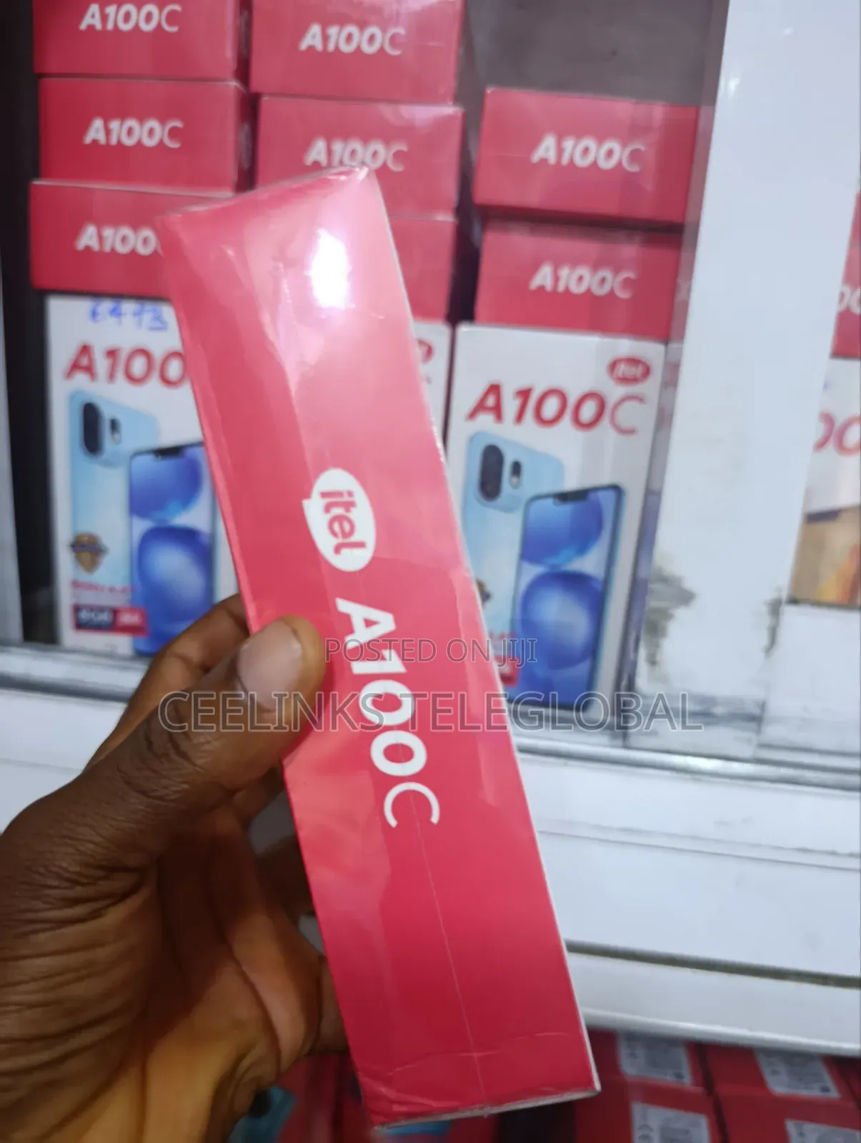 New Itel A100C 64 GB White
