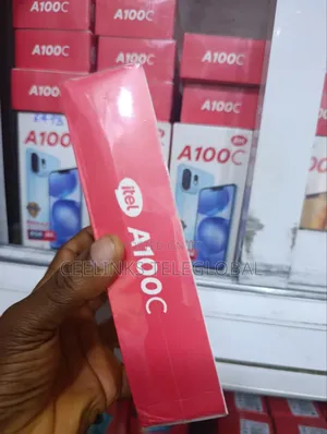New Itel A100C 64 GB White