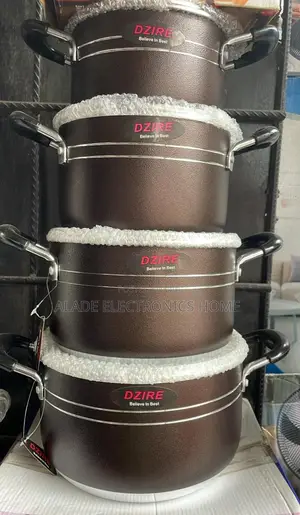 4set” of High Quality Non Stick Cooking Pot. 20yrs Waranty
