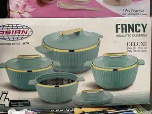Deluxe Stainless Steel Food Bowl Warmer (4pcs)